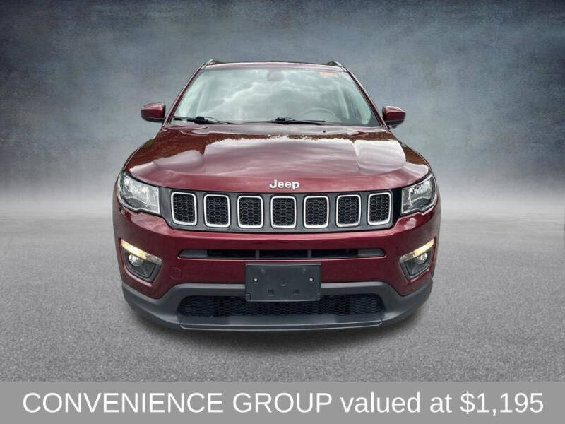 2021 Jeep Compass Latitude