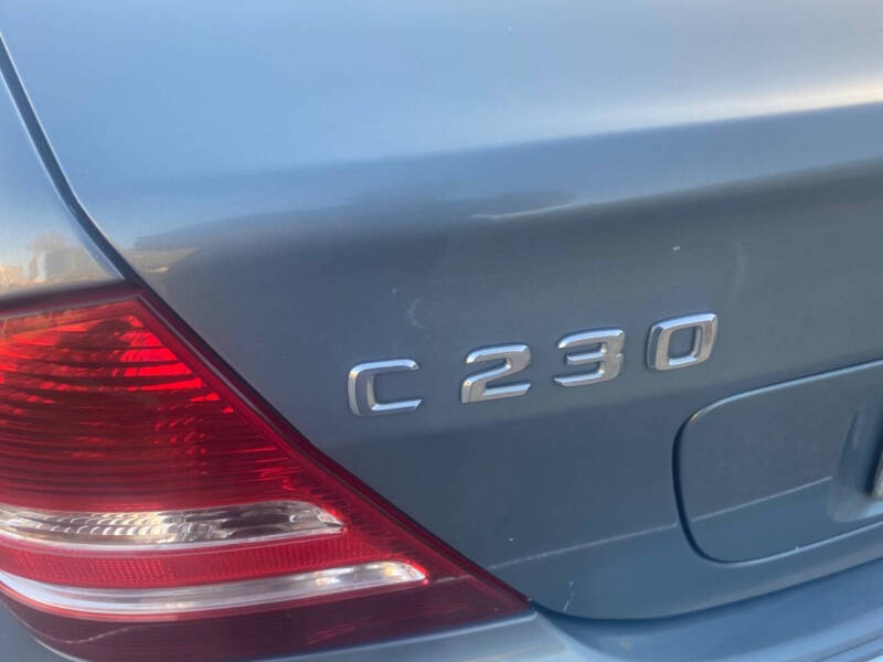 2005 Mercedes-Benz C-Class C 230 Kompressor