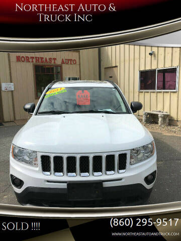 2011 Jeep Compass for sale at Northeast Auto & Truck Inc in Marlborough CT