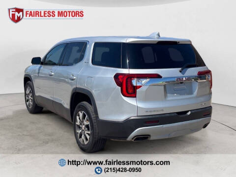 2020 GMC Acadia SLE