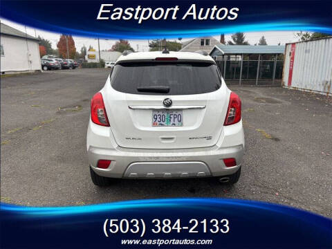 2015 Buick Encore Leather