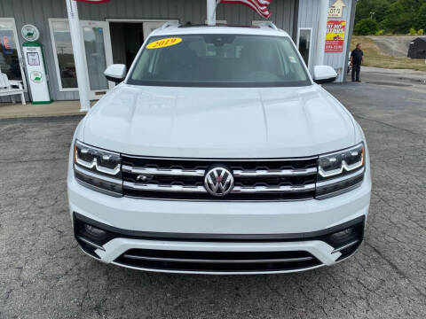 2019 Volkswagen Atlas V6 SEL R-Line 4Motion