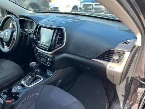 2015 Jeep Cherokee Latitude