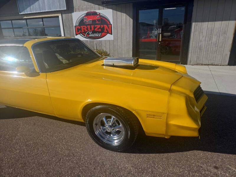1980 Chevrolet Camaro