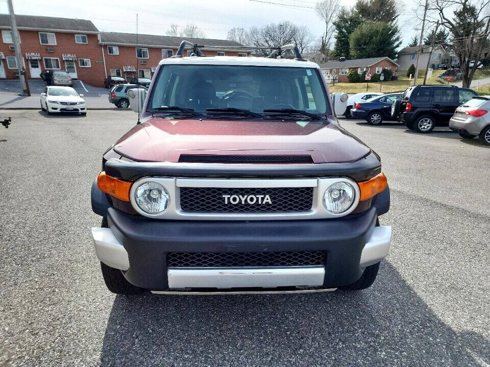 2007 Toyota FJ Cruiser for sale at Karz South in Funkstown, MD