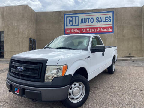 2014 Ford F-150 for sale at C U Auto Sales in Albuquerque NM