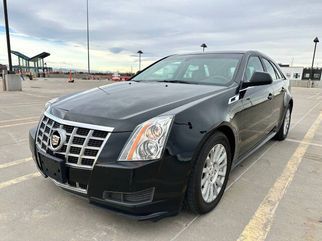 2012 Cadillac CTS for sale at AMZ Autos, LLC in Denver, CO