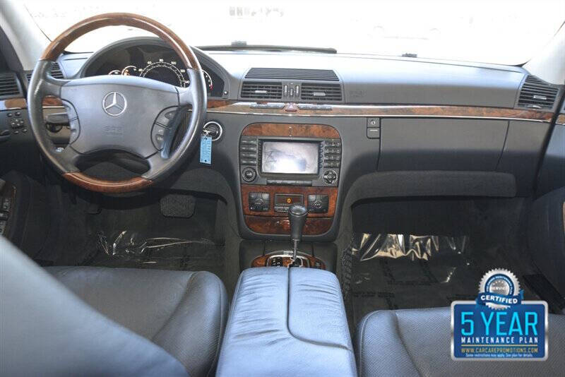 2006 Mercedes-Benz S-Class S 500