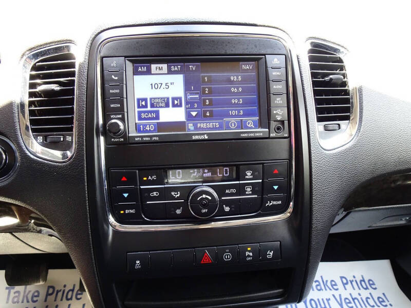 2011 Dodge Durango Crew