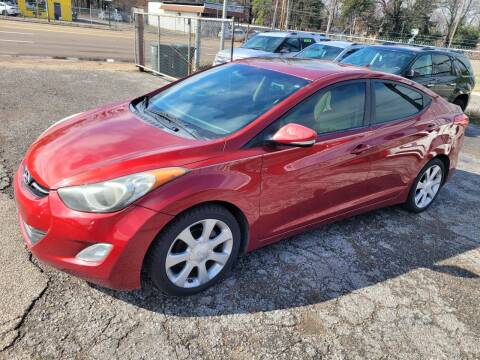 2012 Hyundai Elantra for sale at A-1 AUTO AND TRUCK CENTER in Memphis TN