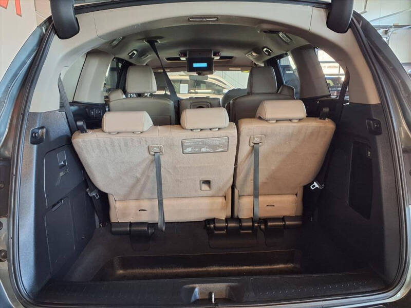 2018 Honda Odyssey Elite