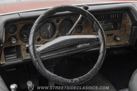 1972 Chevrolet Monte Carlo