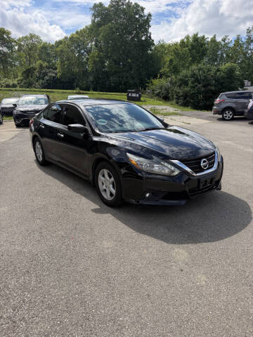 2017 Nissan Altima 2.5 SR
