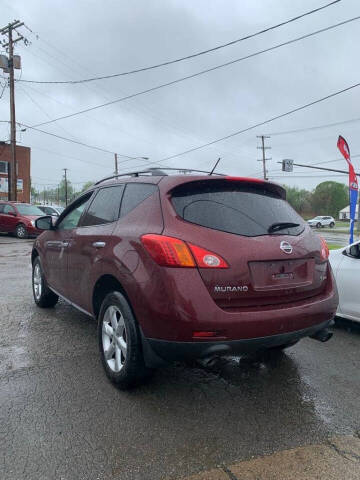 2009 Nissan Murano LE