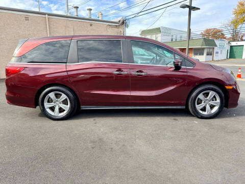 2018 Honda Odyssey