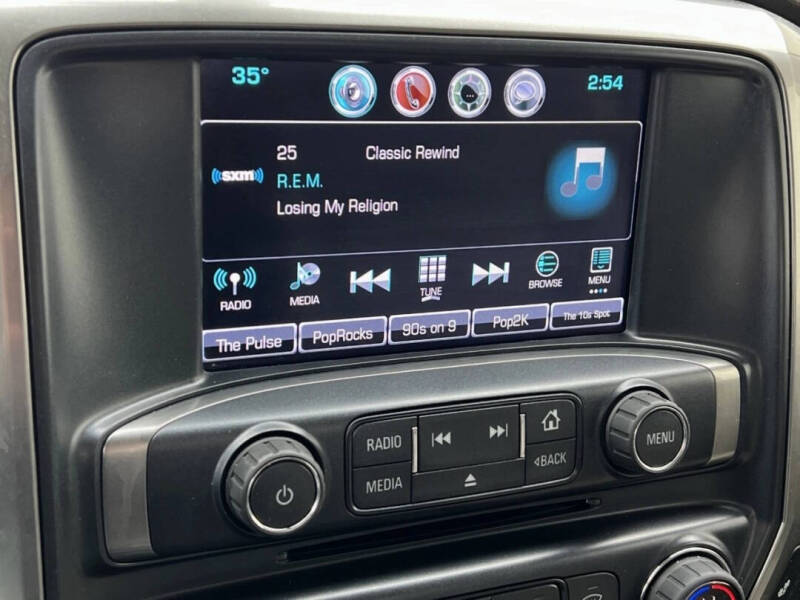 2017 Chevrolet Silverado 1500