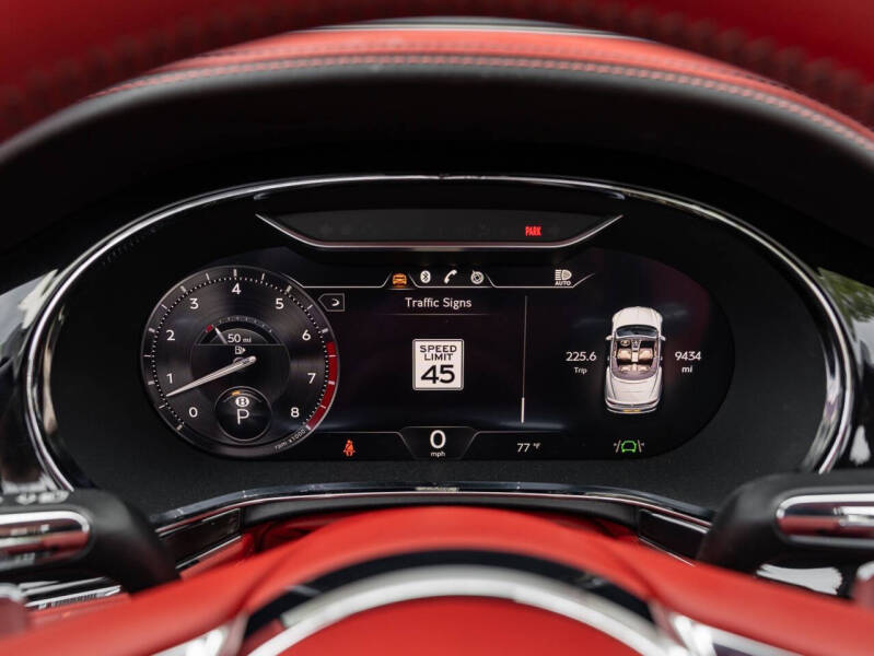 2022 Bentley Continental GTC Speed