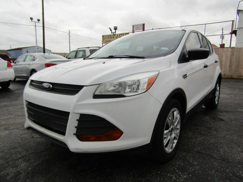 2016 Ford Escape for sale at AJA AUTO SALES INC in South Houston TX
