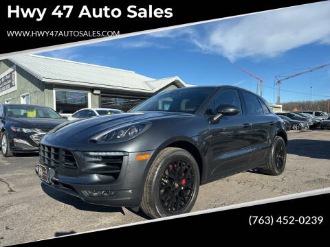 2017 Porsche Macan for sale at Hwy 47 Auto Sales in Saint Francis MN