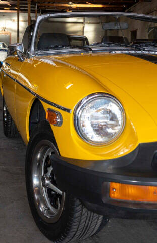 1978 MG MGB