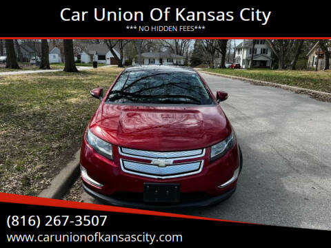 2011 Chevrolet Volt for sale at Car Union Of Kansas City in Kansas City MO