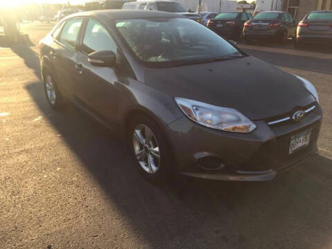 2014 Ford Focus for sale at Carney Auto Sales in Austin MN