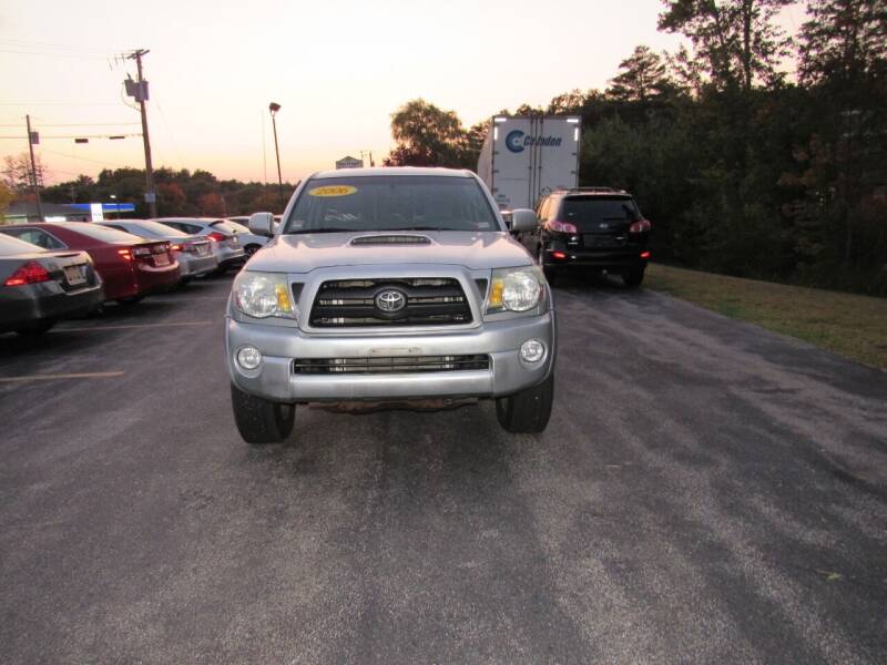 2006 Toyota Tacoma for sale at Heritage Truck and Auto Inc. in Londonderry NH