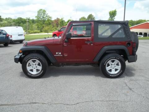 2009 Jeep Wrangler for sale at Rt. 44 Auto Sales in Chardon OH