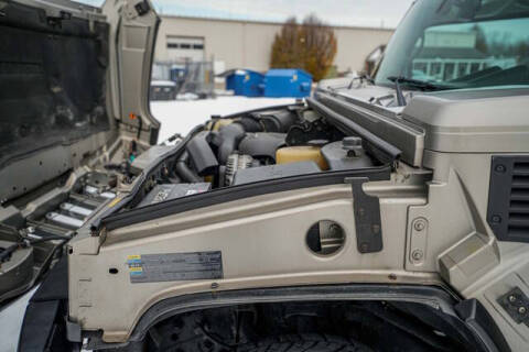 2003 HUMMER H2