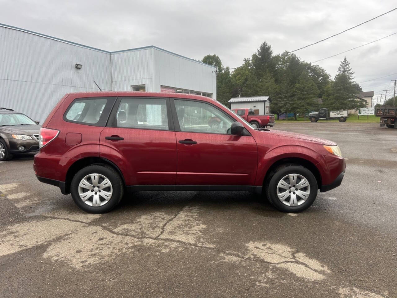 2009 Subaru Forester for sale at Main Street Motors Of Buffalo Llc in Springville, NY