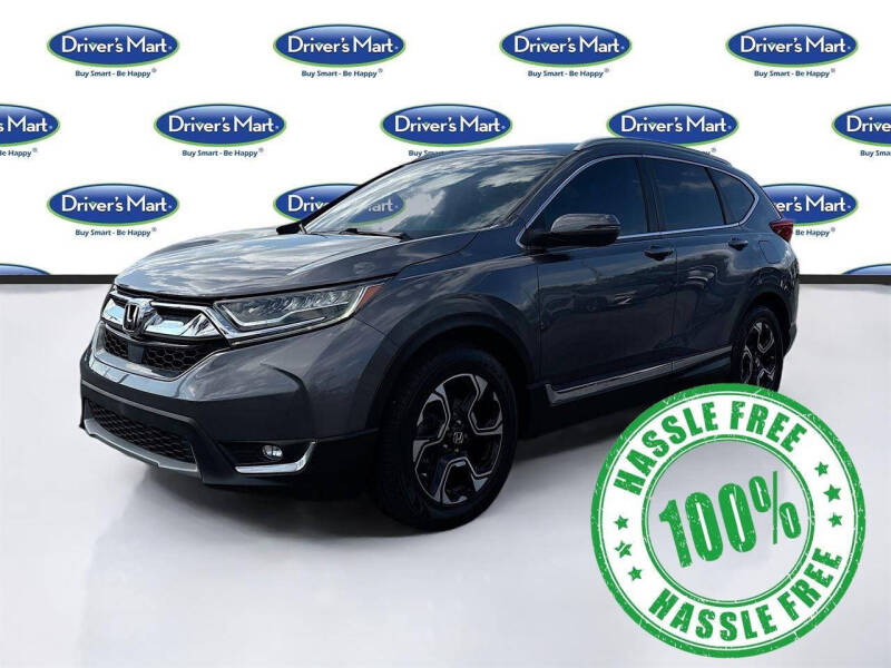 2017 Honda CR-V Touring
