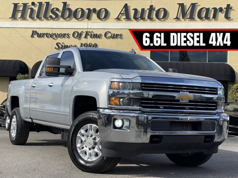 2016 Chevrolet Silverado 2500HD