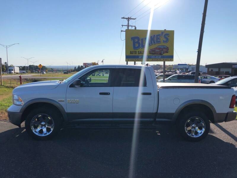 2013 RAM Ram Pickup 1500 for sale at Blake's Auto Sales in Rice Lake WI