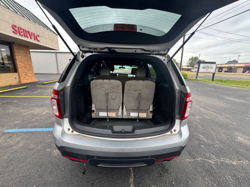2012 Ford Explorer Limited