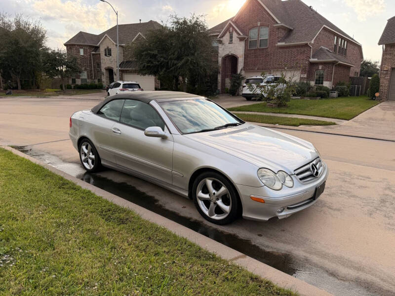 2005 Mercedes-Benz CLK-Class CLK320