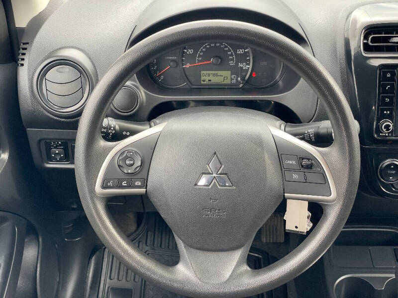 2024 Mitsubishi Mirage G4 LE