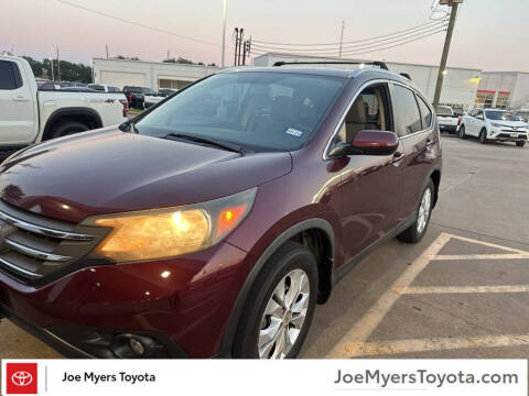 2013 Honda CR-V for sale at Joe Myers Toyota PreOwned in Houston TX