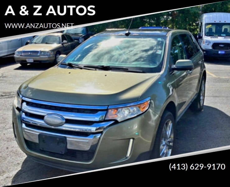 2012 Ford Edge for sale at A & Z AUTOS in Westfield MA