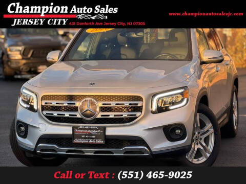 2020 Mercedes-Benz GLB for sale at CHAMPION AUTO SALES OF JERSEY CITY in Jersey City NJ