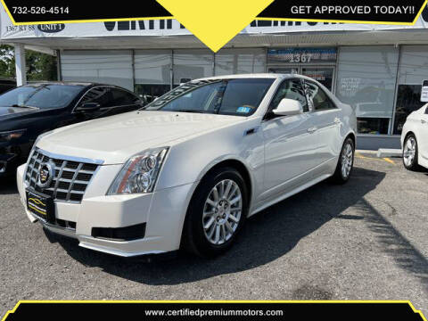 2013 Cadillac CTS for sale at Certified Premium Motors in Lakewood NJ