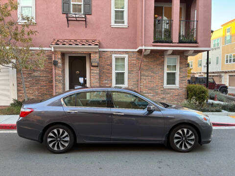 2015 Honda Accord Hybrid Touring