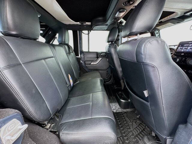 2018 Jeep Wrangler JK Unlimited