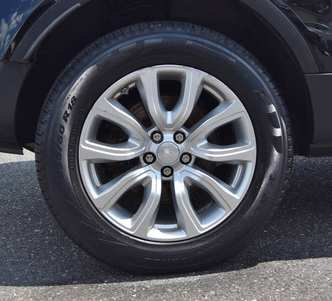 2018 Land Rover Range Rover Evoque SE