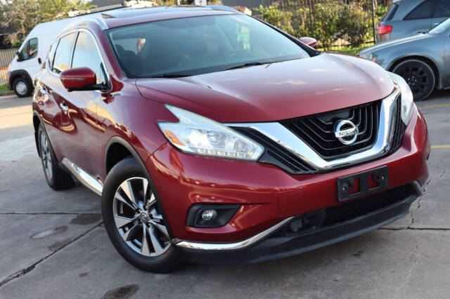 2016 Nissan Murano for sale at AUTO DIRECT BUY in Houston, TX