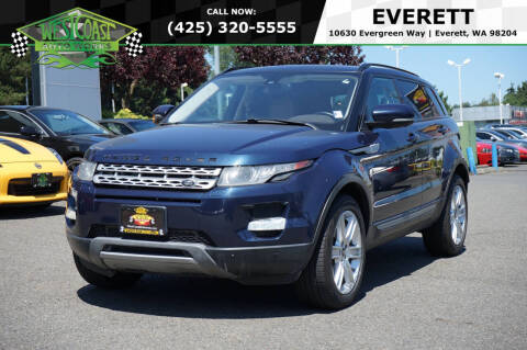 2013 Land Rover Range Rover Evoque for sale at West Coast AutoWorks -Edmonds in Edmonds WA