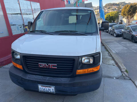 2013 GMC Savana Cargo for sale at Excelsior Motors , Inc in San Francisco CA