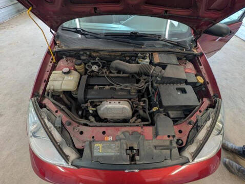 2002 Ford Focus ZX5