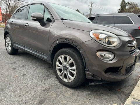 2016 FIAT 500X for sale at JMC Auto and Truck Sales and Consignment in Port Jefferson Station NY