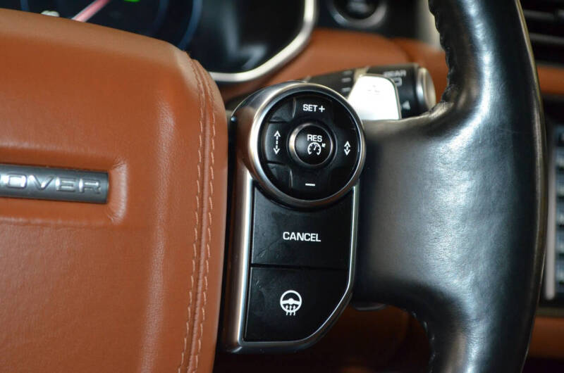 2015 Land Rover Range Rover Autobiography LWB