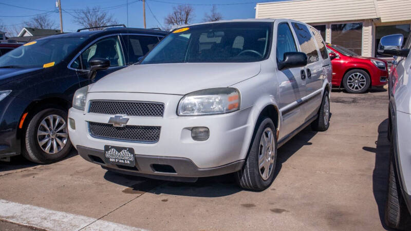 2006 Chevrolet Uplander for sale at Corridor Motors in Cedar Rapids IA
